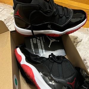 Jordan BREDS size 10
